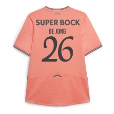 Porto Luuk de Jong #26 Bortedrakt 2025-26 Kortermet Porto Luuk de Jong #26 Bortedrakt 2025-26 Kortermet